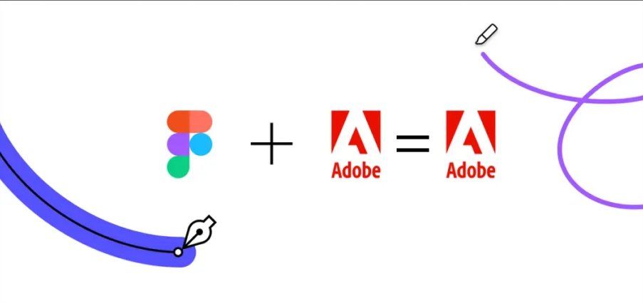 Figma + Adobe = Adobe - Meme of Figma + Adobe