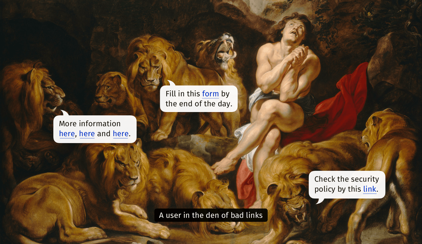 A baroque painting of biblical character Daniel in a den of lions