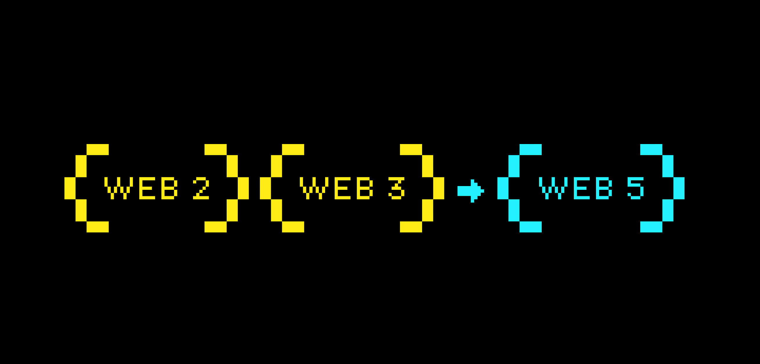 Web2 Web3 to Web5